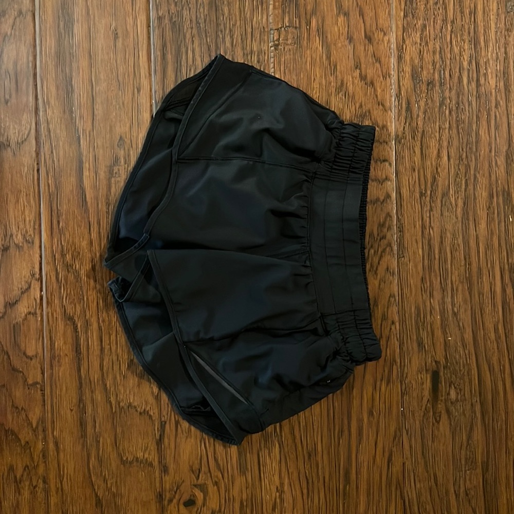 lululemon hotty hots size 0